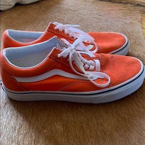 orange vans